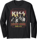 Kiss Love Gun Tour 1977 Long Sleeve