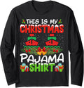 Boating Xmas Pajama Boating Christmas Holiday Long Sleeve