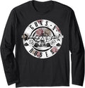 Guns N Roses Floral Seal Long Sleeve