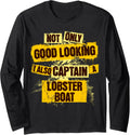 Not Only Good Looking But I Captain A