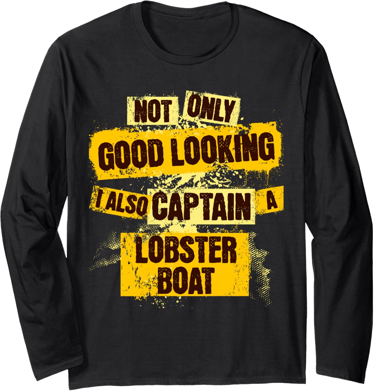 Not Only Good Looking But I Captain A