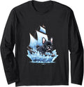 Ice Sailing French Bulldog Ice Sailor Frenchie Ice