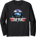 Top Gun Maverick Helmet Long Sleeve