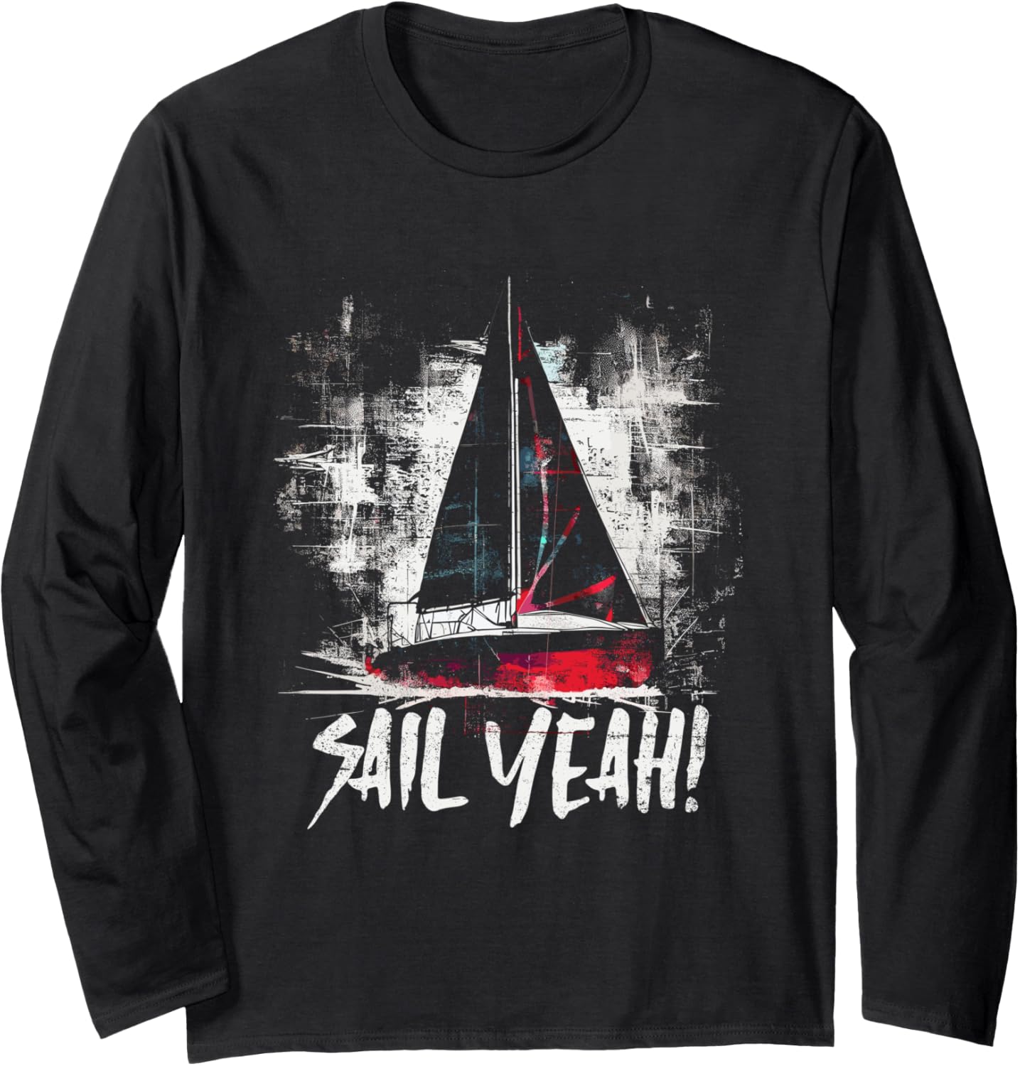 Sail Yeah Funny Sailing Boating Lover Word Gag