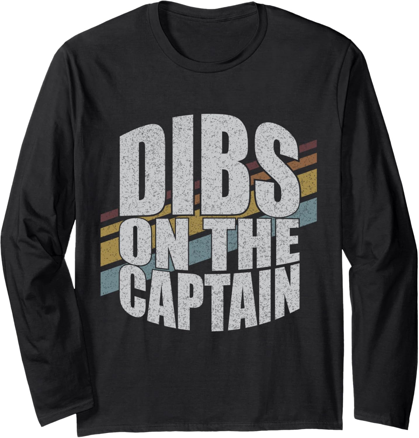 Dibs On Captain Funny Boating Boat Lover Vintage