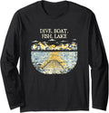 Dive Boat Fish Lake Boating Fishing Boatman Fisherman