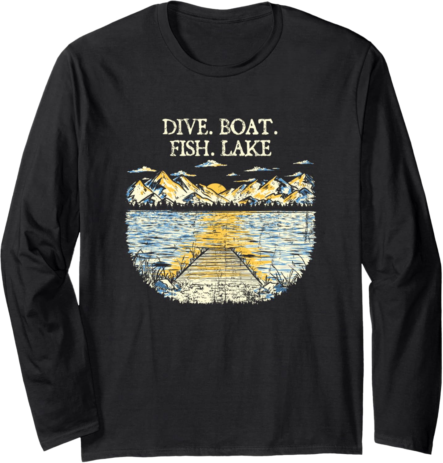Dive Boat Fish Lake Boating Fishing Boatman Fisherman