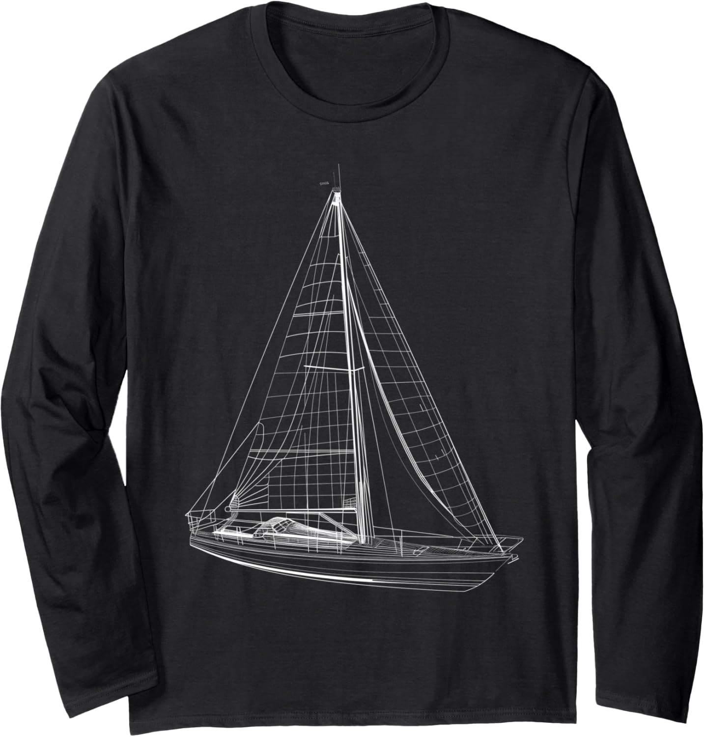 Sailing Boat Sailor Long Sleeve