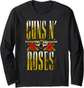 Guns N Roses Big Guns Long Sleeve