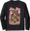 Kiss Military 2Nd Amendment 2A Pro Gun Rights Lover Long Sleeve