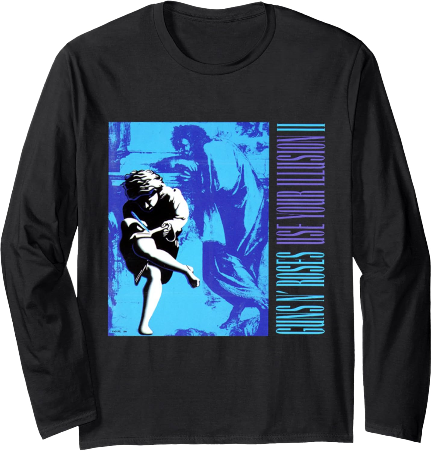 Official Guns N Roses Use Your Illusion Ii Long Sleeve