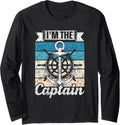 I M Captain Skipper Boat Owner Ship Lover