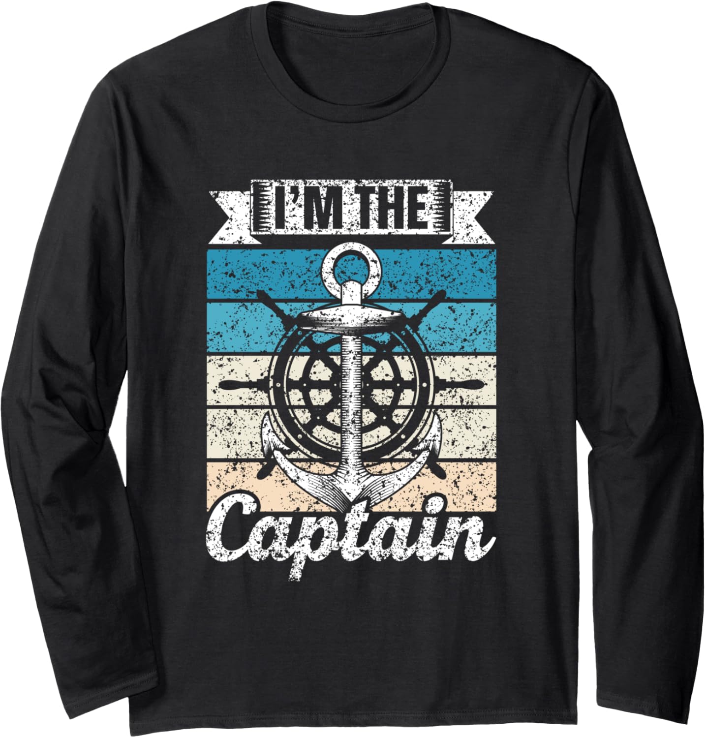 I M Captain Skipper Boat Owner Ship Lover