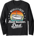 Retro Craftsmen World S Best Boat Builder Dad