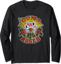 Guns N Roses Official Cards Distress Long Sleeve