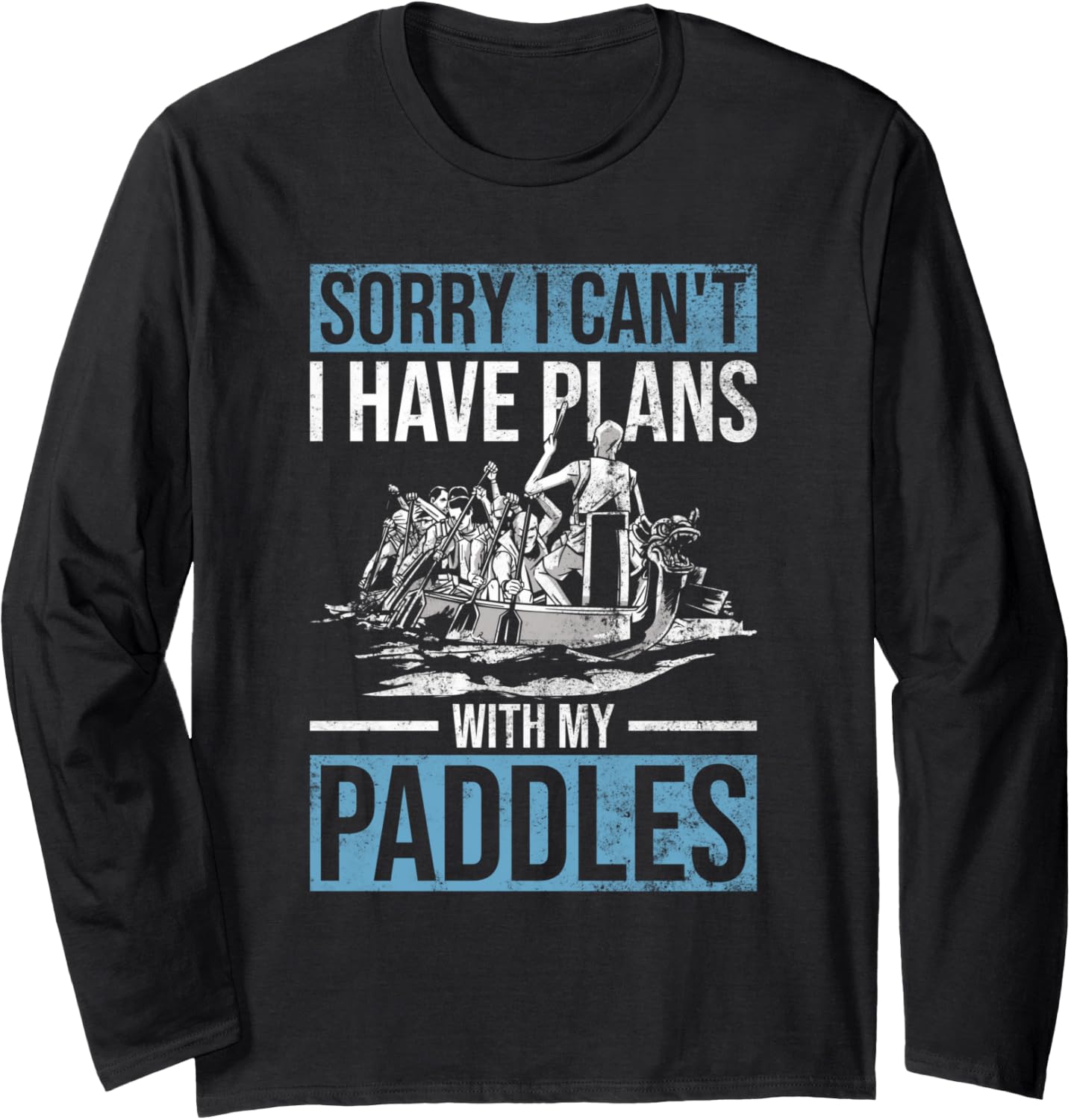 Dragon Boat Paddling Dragon Boat Long Sleeve