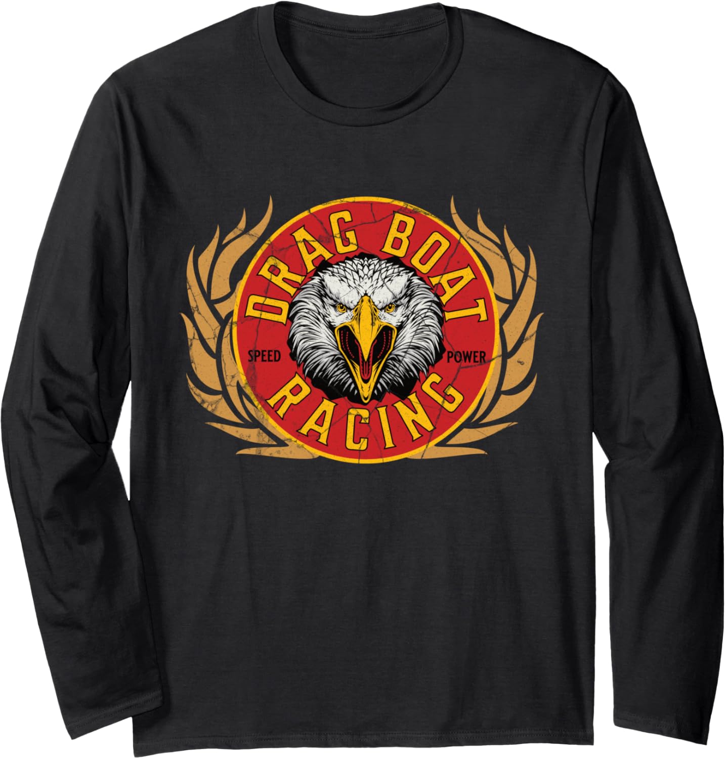 Drag Boat Drag Boat Race Designs Long Sleeve