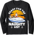 Ready Naughty List On Christmas In July Santa