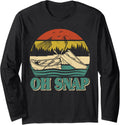 Oh Snap Canoeing Retro Capsize Canoe Boat Long