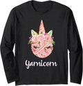 Funny Crochet Unicorn Yarn Art Pictures Yarn Horn Long Sleeve