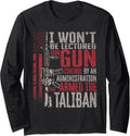 I Wont Be Lectured On Gun Control By An Administration Long Sleeve