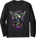 Guns N Roses Skull Snake Long Sleeve
