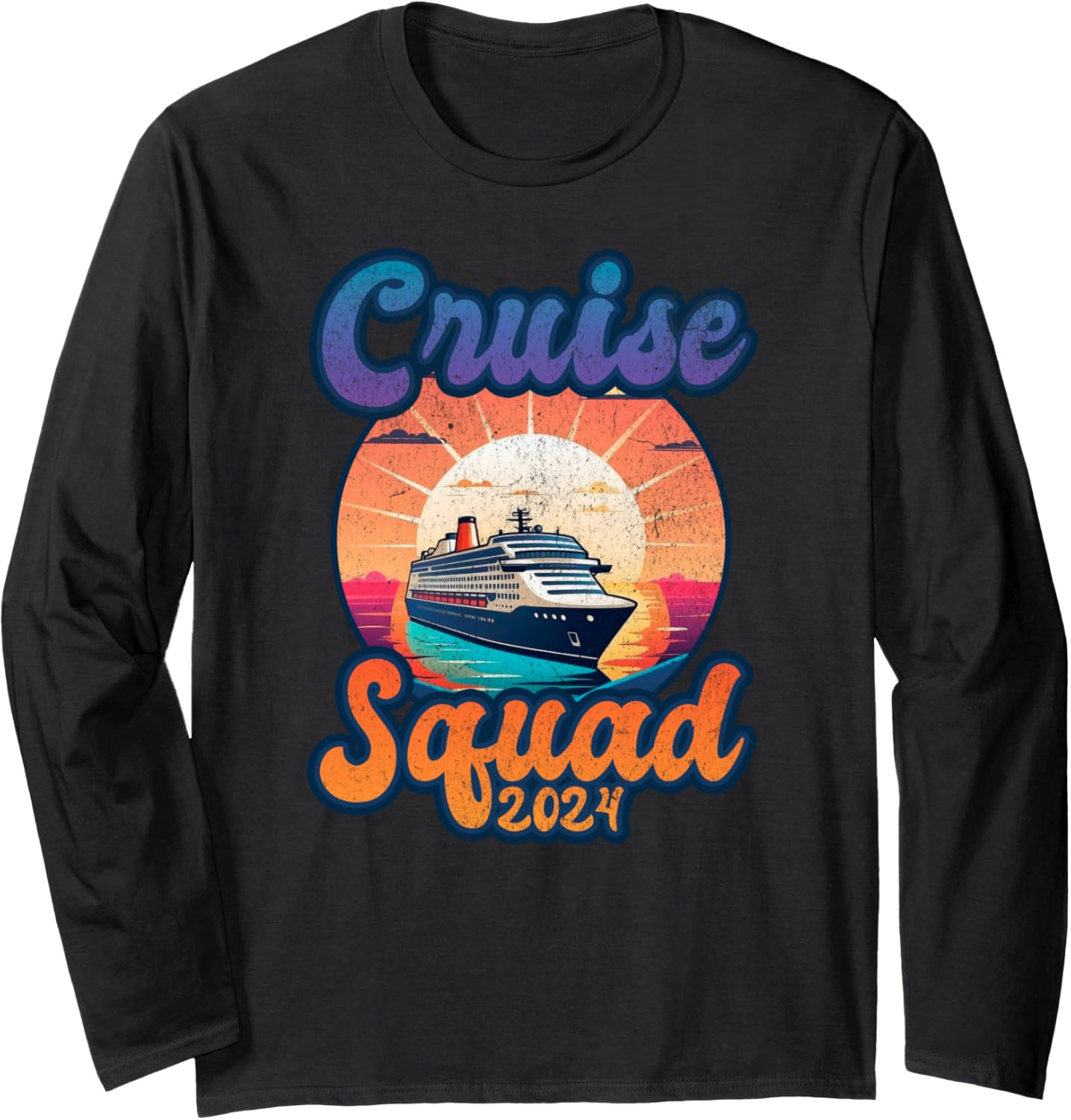 Cruise 2024 Squad First Cruising Boat Ocean Family