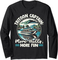 Tritoon Boat Triple Pontoon Boat Pontoon Captain Boating