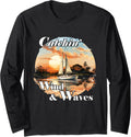 Catchin Wind Waves Love Sailing Boating Long Sleeve