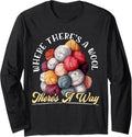 Crocheting Crochet Crafty Knitter Yarn Collector Knitting Long Sleeve