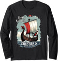 Flokis Shipyard Kattegat Viking Ship Dragonboat Ocean Long