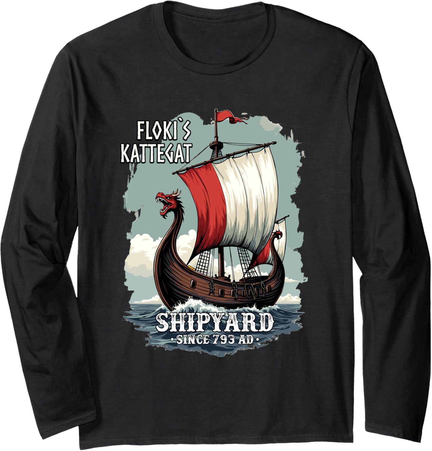 Flokis Shipyard Kattegat Viking Ship Dragonboat Ocean Long
