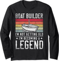 Funny Craftsmen Quote A Legendary Boat Builder Long
