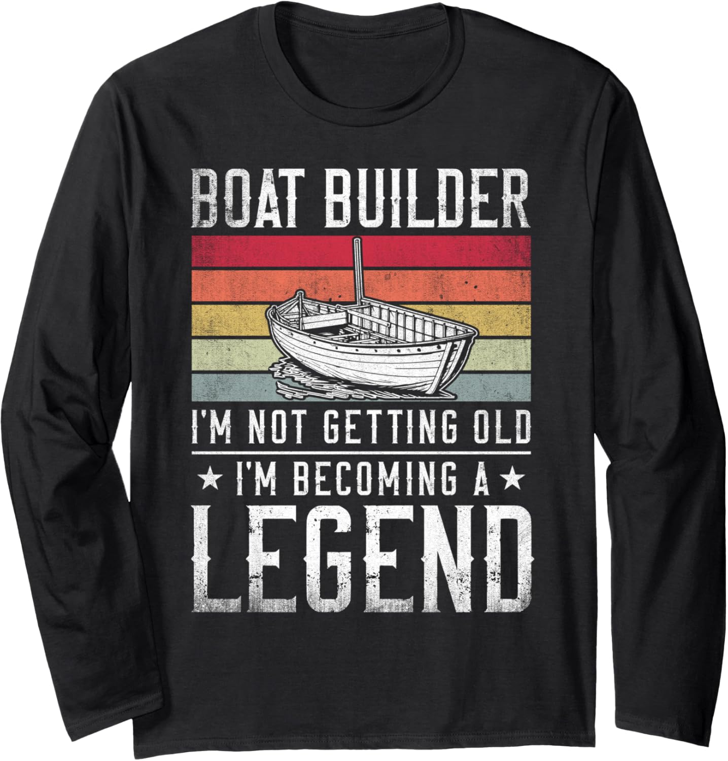 Funny Craftsmen Quote A Legendary Boat Builder Long