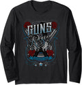 Guns N Roses Official Reckless Life Guns Long Sleeve