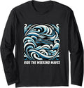 Ride Weekend Waves Deck Boat Pontoon Party Long