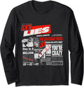 Guns N Roses Official Lies Long Sleeve