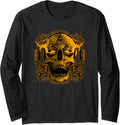 Tattoo Gun Shirt Skull Tattoos Guns Tattoo Artist Long Sleeve