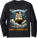 I Like Big Boats I Cannot Lie Sail
