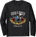 Guns N Roses Official Here Today Gone To Hell Long Sleeve