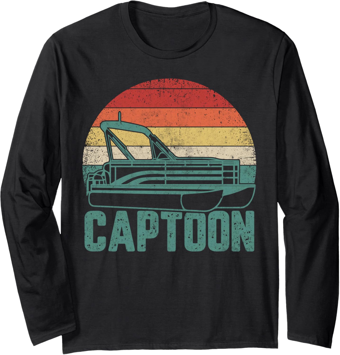 Boating Captoon Pontoon Boat Boating Captain Gifts Novelty