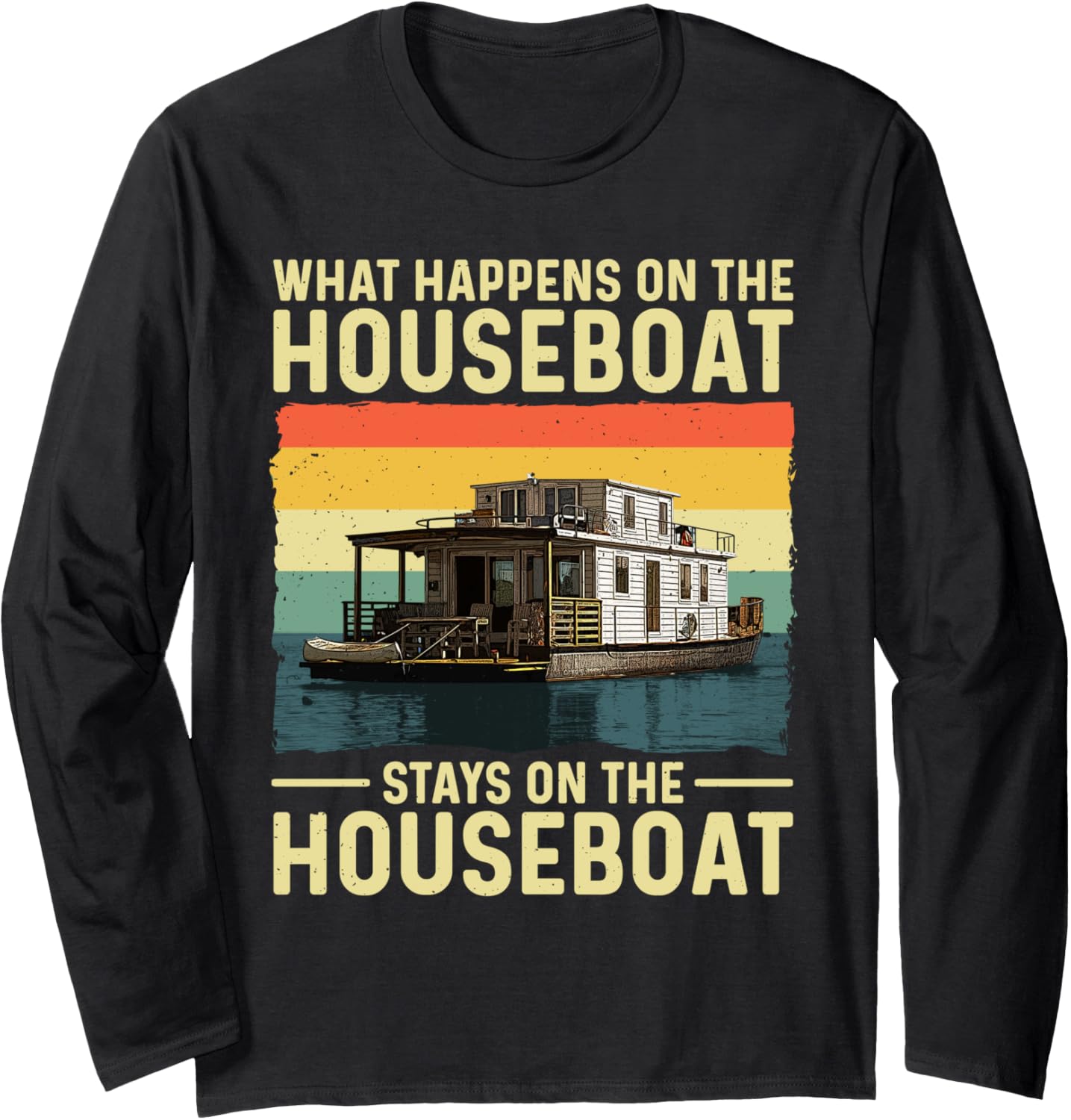 Houseboat Design Men Women House Boat Captain Houseboat