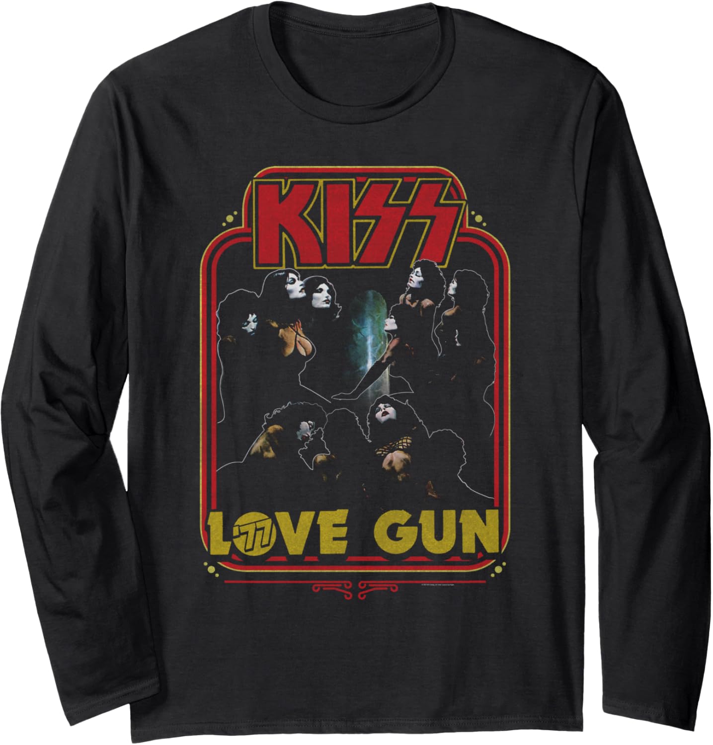 Kiss Love Gun Harem Long Sleeve
