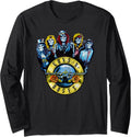 Guns N Roses Skeleton Seal Long Sleeve