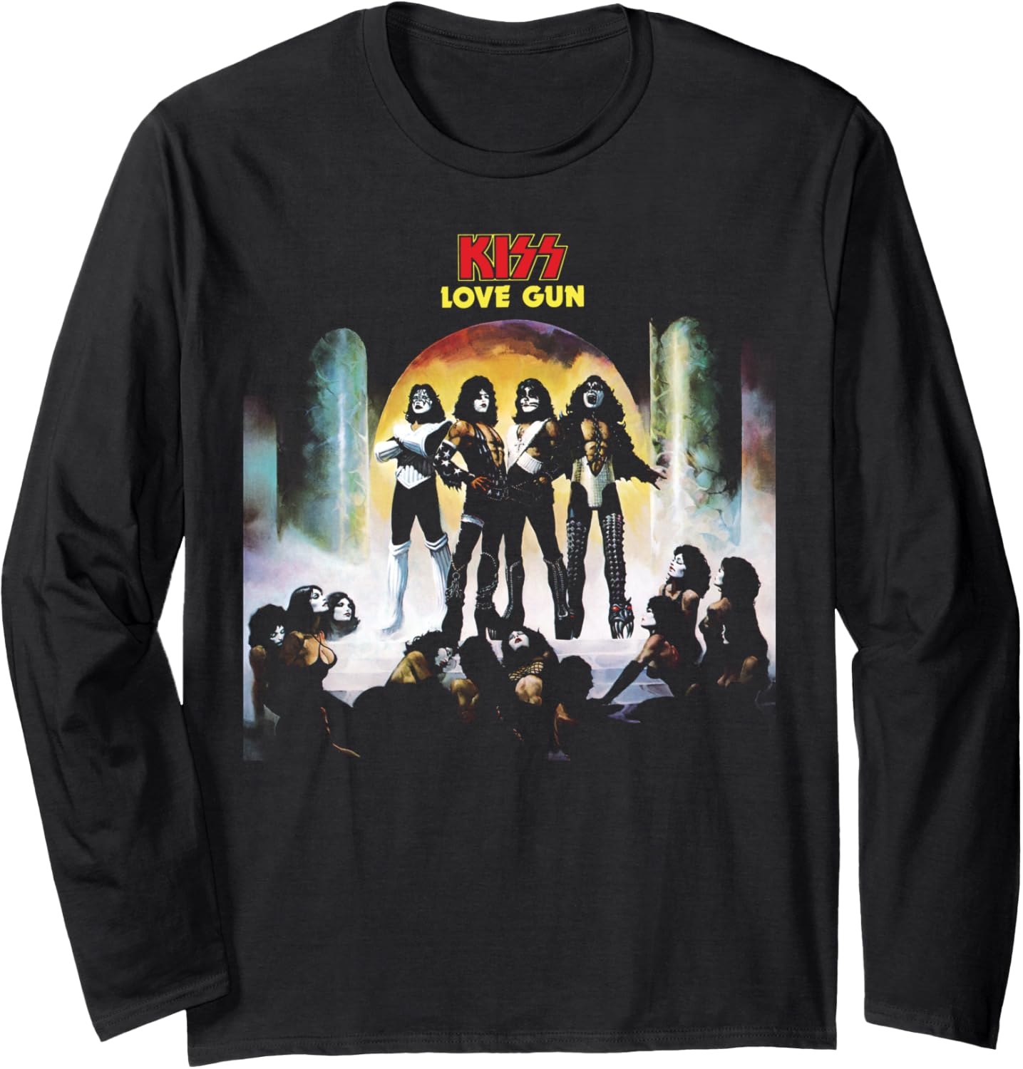 Kiss 1977 Love Gun Long Sleeve