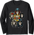 Guns N Roses Vintage Heads Long Sleeve