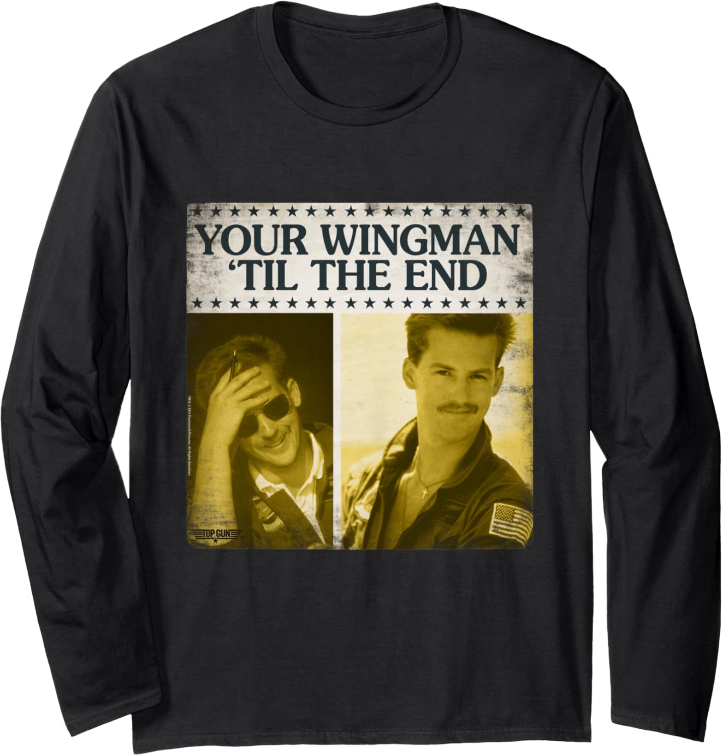 Top Gun Til The End Long Sleeve
