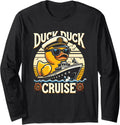 Duck Cruise Funny Rubber Duck Boating Long