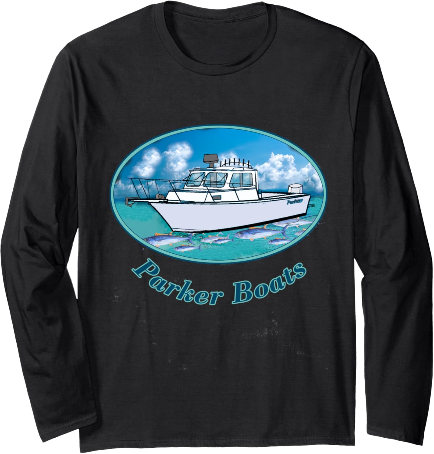 Parker Boats Long Sleeve