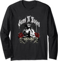 Guns N Roses Official Death Praying Long Sleeve